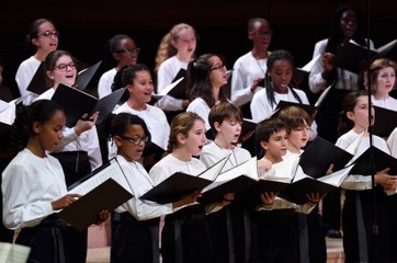 La Maîtrise de Radio France chante noël