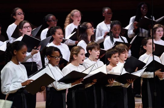 La Maîtrise de Radio France chante noël