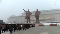 La Corée du Nord commémore la mort de Kim Jong Il