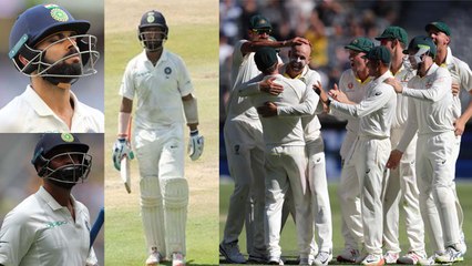 India Vs Australia 2nd Test, Day 4 Highlights:  India stare at Big defeat | वनइंडिया हिंदी