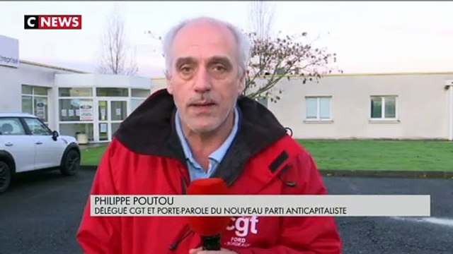 Philippe Poutou sur l'usine de Blanquefort : «Faire en sorte que Ford ne puisse pas aller au bout de sa logique destructrice»