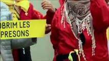 Vídeo de Mossos independentistas