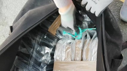 2백만 명 동시 투약 코카인 적발...시가 1,900억 어치 / YTN