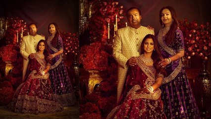 Isha Ambani 2nd Reception: ईशा - नीता के बाद मुकेश भी दिखे सब्यसाची ऑउटफिट में, Royal Look | Boldsky