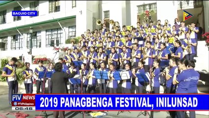 2019 Panagbenga Festival, inilunsad