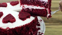 Red Velvet Cake Recipe  How to Make Red Velvet Cake
