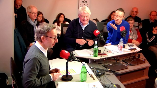 Julie Gayet et Kad Merad dans A La Bonne Heure !