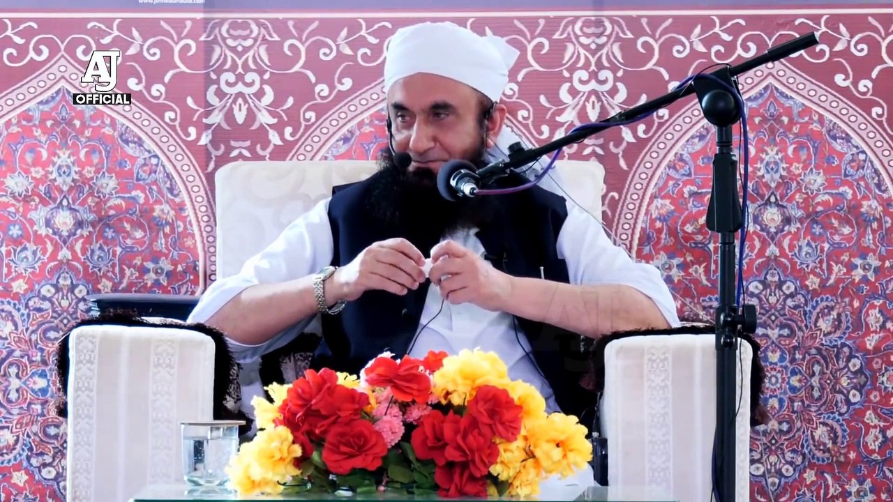 moulana Tariq Jameel sahab db new bayan 2018 very emotional Bayan dailymotion.com