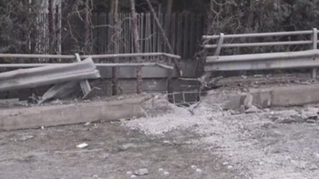 Bomba en Atenas