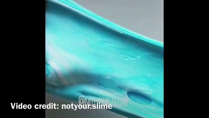 Satisfying Slime ASMR - Coloring Slime Compilation
