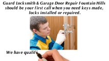Guard Locksmith & Garage Door Repair Fountain Hills - Fast 24/7 Service