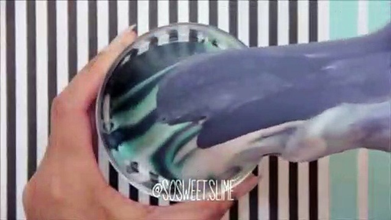 The Most Satisfying Slime Video ️ #128 Crunchy | Fluffy | Edible | Glitter