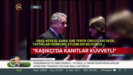 ABD'li Cumhuriyetçi milletvekili Chris Smith 24 TV'ye konuştu