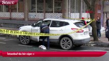 Gaziosmanpaşa'da bir cipe silahlı saldırı