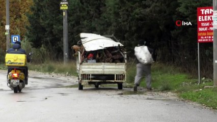 Antalya'da 4 yılın en yağışlı aralık ayı...Taşan Boğaçay'ın su seviyesi azalırken, kapanan köprü ulaşıma açıldı