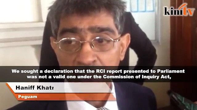 Court dismisses Mahathir's challenge in forex RCI report case