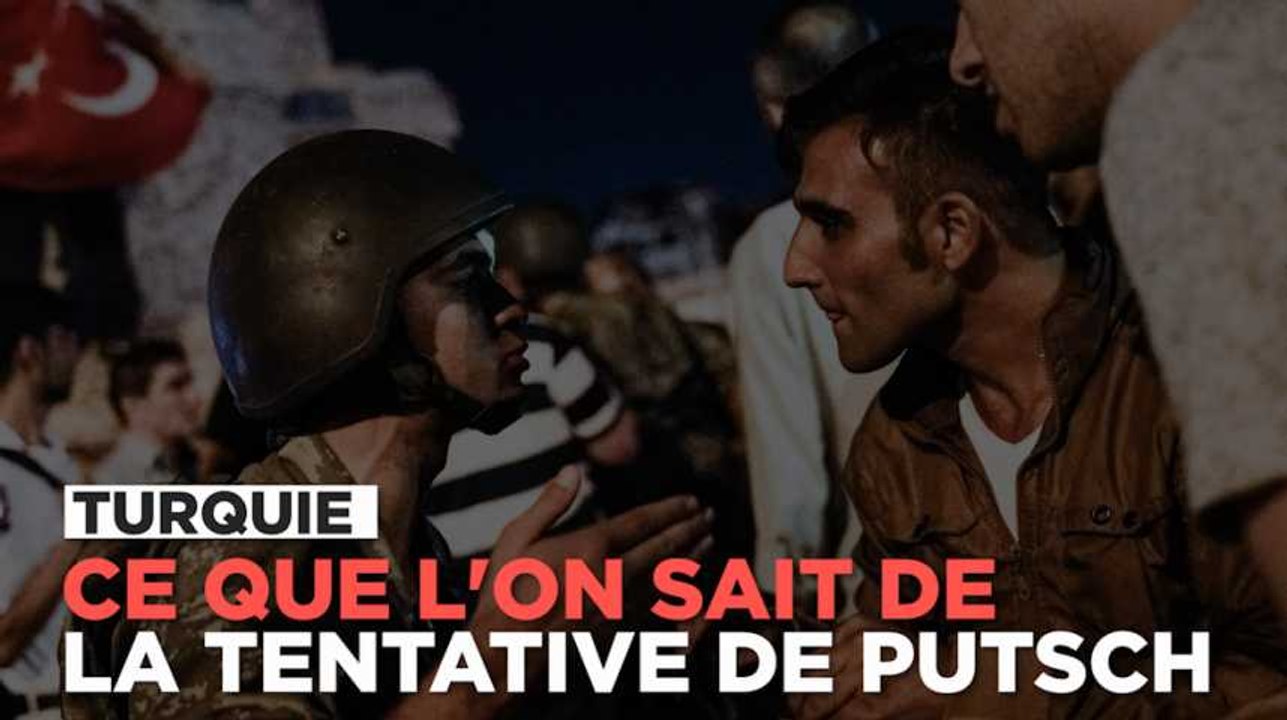 Turquie : ce que l'on sait de la tentative de coup d'Etat contre Erdogan