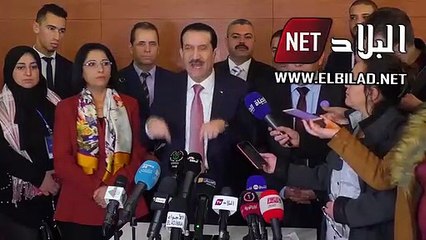 Amar Ghoul a déclaré que tous les partis étaient d'accord sur la proposition de reporter les élections présidentielles