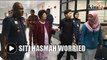 Siti Hasmah visits Muhammad Adib at IJN