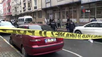 Gaziosmanpaşa'da araç içinde bulunan 1 kişiye silahlı saldırı