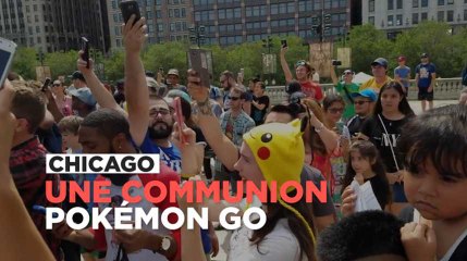 Pokémon Go : le générique chanté par plusieurs centaines de personnes à Chicago