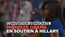 Convention démocrate : Michelle Obama n'a 