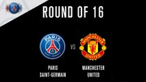 Paris Saint-Germain draw Manchester United!