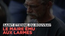 Saint-Etienne-du-Rouvray : le maire ému aux larmes réagit à l'attaque