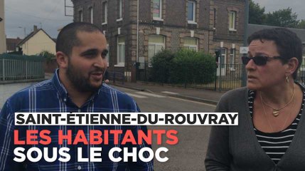 Saint-Etienne-du-Rouvray : "Mais qu'est-ce qui se passe chez nous ?"