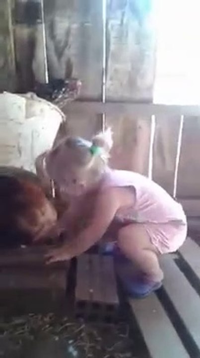 child and eggs