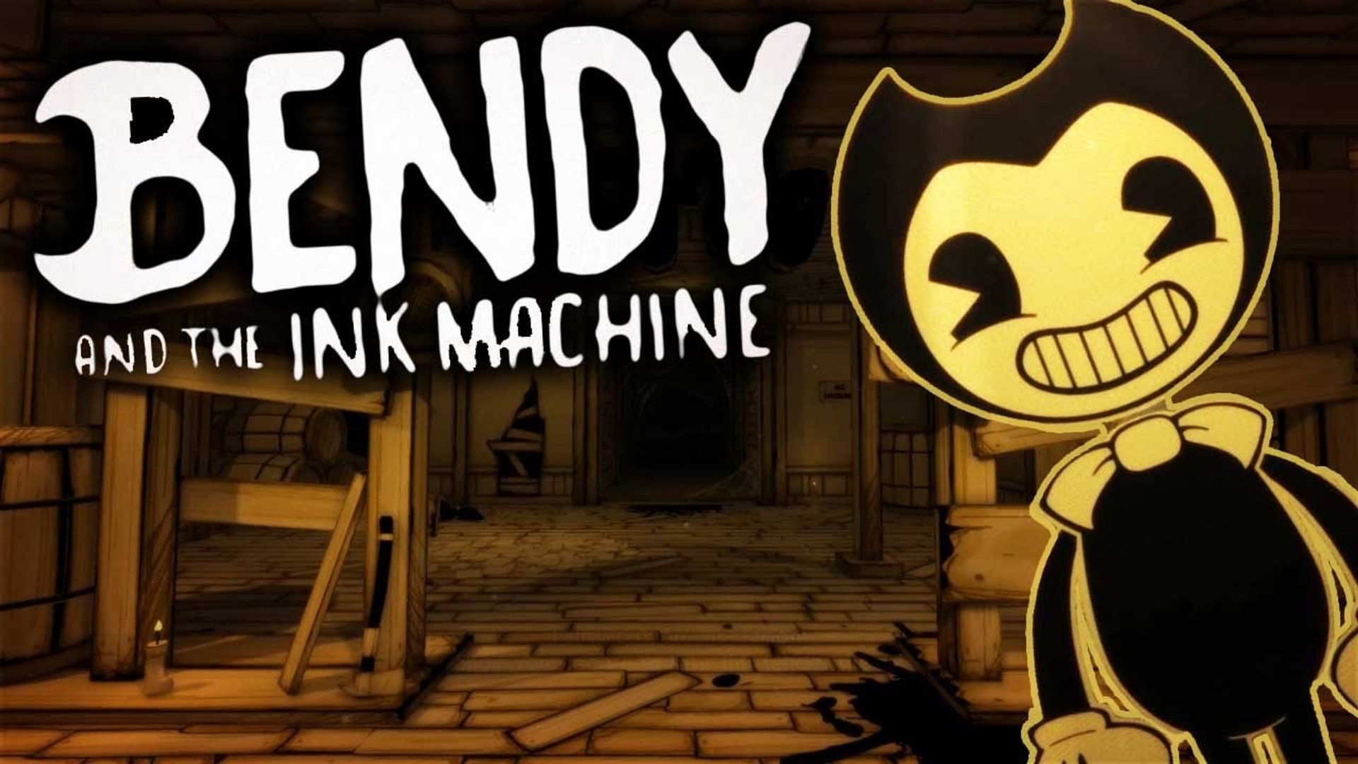 Bendy and the Ink Machine - Official Console Trailer (2018) - video  Dailymotion