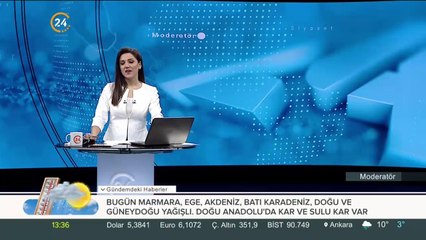Cadde ve sokaklar göle döndü