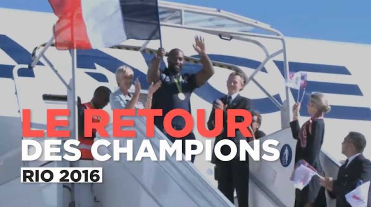 JO de Rio : le retour des champions
