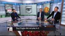 Gabriele Marcotti DISAPPOINTED Paul Pogba did not play in 3-1 LOSS at Liverpool | ESPN FC