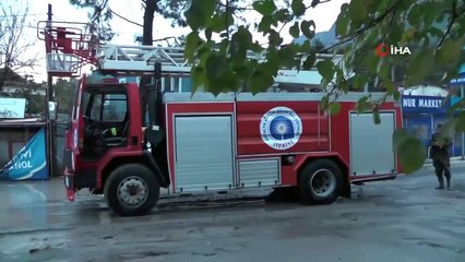 Antalya'da Sele, Evlerinde Yakalanan Vatandaşlar O Anları Anlattı