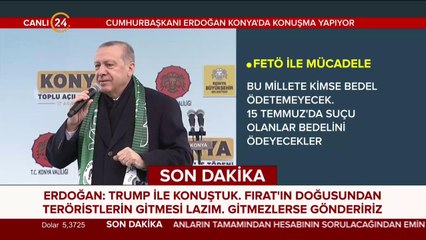 Erdoğan: Artık İHA ve SİHA'lar yapıyoruz