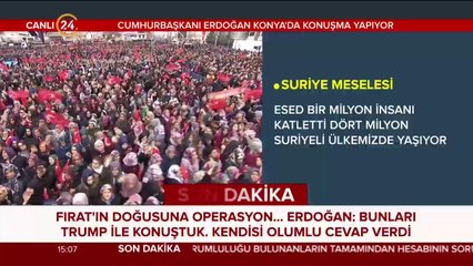 "Türkiye'ye silah doğrultup, iflah olan görülmemiştir"