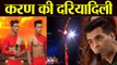 Karan Johar wins heart by financially supporting these contestants of India’s Got Talent | FilmiBeat