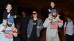 Taimur Ali Khan spotted at Mumbai airport with Kareena Kapoor Khan & Saif Ali Khan | FilmiBeat