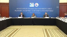 Balkan Odalar Birliği Genel Kurulu - Rifat Hisarcıklıoğlu - İstanbul