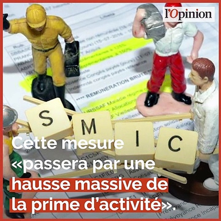 Le gouvernement précise les modalités de mise en oeuvre de la hausse du smic