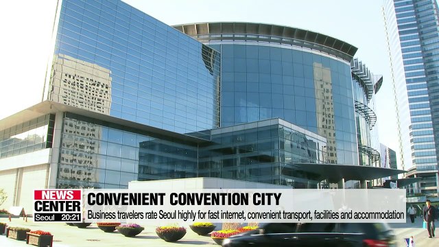 Seoul named world's top city for conventions, exhibitions for 4th straight year