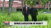 North Korea condemns U.S. sanctions, warns denuclearization at risk
