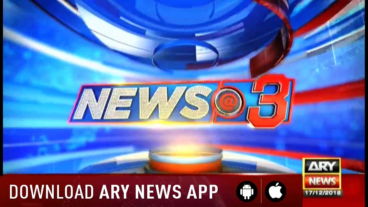 News @ 3 - 17th December 2018