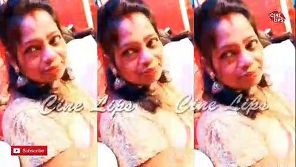 Sugi Vijay And Divya Cute Dubsmash Colletion_ in Cine Lips