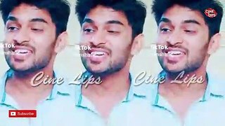 Smart Boy I_M_R_A_N Cute Dubsmash Collection_In Cine Lips