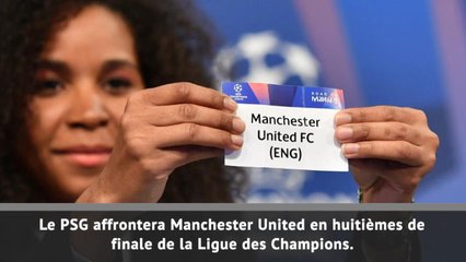 8es - Le PSG affrontera Manchester United
