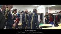 El trailer oficial del documental de Luis Aragonés y la selección española