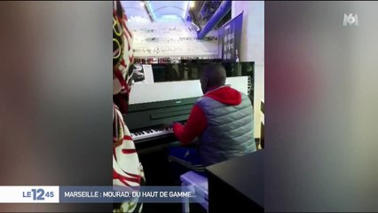 Piano : Mourad, jeune prodige des quartiers nord de Marseille