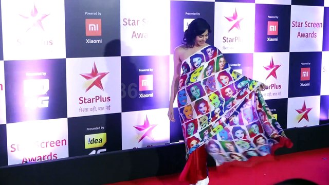 Aayush Sharma, Adah Sharma and Others Attend Star Screen Awards 2018